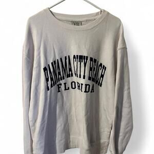 White and black panama